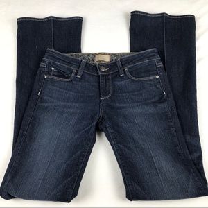 PAIGE Jeans Canyon Boot Factory Distressed W28